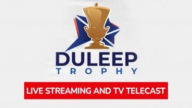 Where to Watch Duleep Trophy 2026-27 Live Streaming Online and TV Channel Telecast