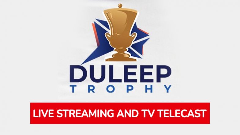 Where to Watch Duleep Trophy 2026-27 Live Streaming Online and TV Channel Telecast