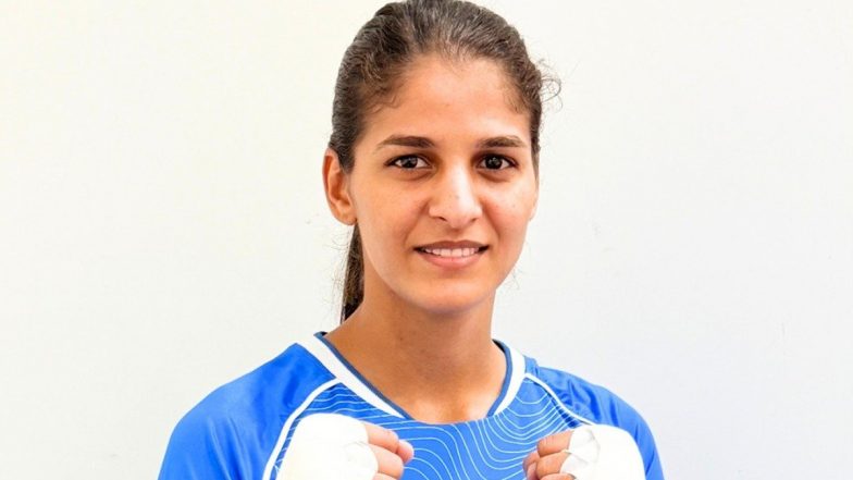 Jaismine Lamboria at CWG 2026 Live Streaming Online and Free TV Telecast Details of Women's 57kg Final in IST