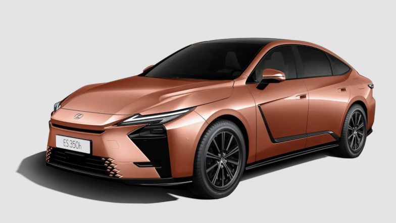 Lexus ES 350h Price in India, Specifications and Features Revealed