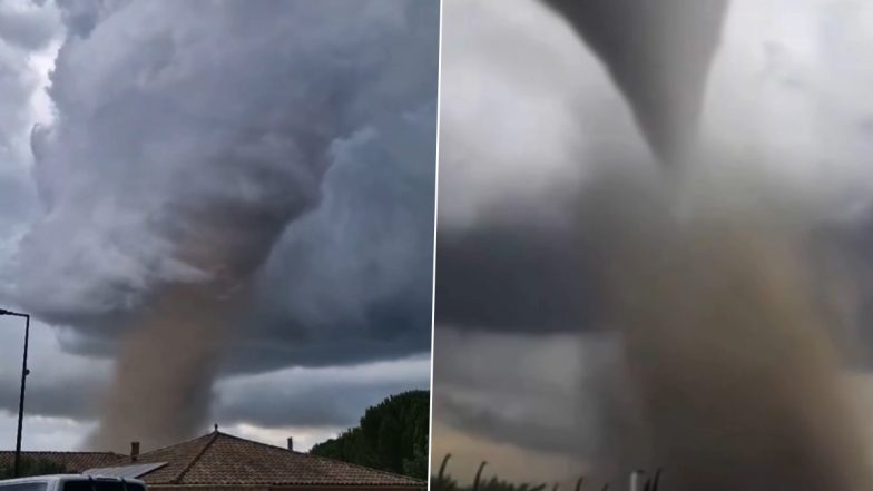 Tornado Hits Pomas Village in Southern France, 39 Injured, 300 Homes Damaged (Videos)