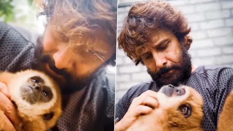 Chiyaan Vikram Deletes Reel With Pet Lar Gibbon After Backlash, Tamil Nadu Forest Department Steps in Over Wildlife Concerns