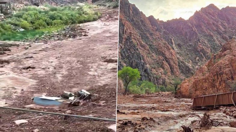 Grand Canyon Flash Flood Video: 20 Missing As 62 Evacuated From Phantom Ranch in US