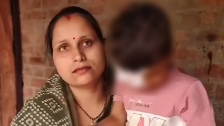 Firozabad: Teacher Allegedly Stabs 4-Year-Old&rsquo;s Eye With Pencil at Mother Pride International School, Video Goes Viral