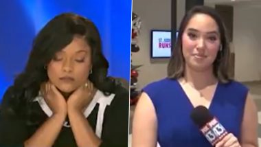 Dominique Dillon Viral Video: Memphis News Anchor Caught Sleeping on Live TV, Receives Wave of Support Online