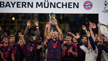 Bayern Munich Win German Supercup 2026; Michael Olise and Nathaniel Brown Score As Rekordmeister Beat Borussia Dortmund 2-1
