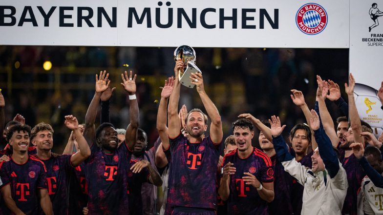 Bayern Munich Win German Supercup 2026; Michael Olise and Nathaniel Brown Score As Rekordmeister Beat Borussia Dortmund 2-1