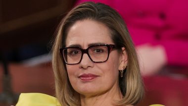 Kyrsten Sinema Court Filings: Former Senator Admits S*x With Married Bodyguard While in Office