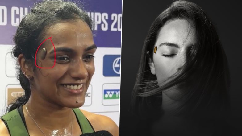 PV Sindhu Spotted Wearing AI-Powered Temple Device: What Is It and What Does It Monitor?
