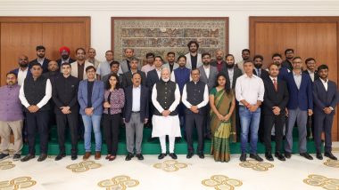 PM Narendra Modi Interacts With 20 Space Startups, Calls for India To Become Global Space Tech Hub (See Pics)