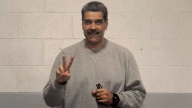 Nicolas Maduro Shares 1st Prison Pics Since Arrest Amid US-Venezuela Oil Deal, Check What He Wrote in Post