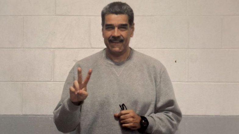 Nicolas Maduro Shares 1st Prison Pics Since Arrest Amid US-Venezuela Oil Deal, Check What He Wrote in Post