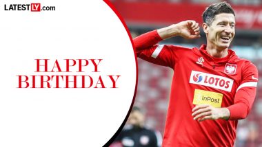 Robert Lewandowski Birthday Special: Celebrating Poland's Legendary Striker As Bayern and Barcelona Icon Turns 38