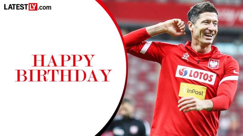 Robert Lewandowski Birthday Special: Celebrating Poland's Legendary Striker As Bayern and Barcelona Icon Turns 38