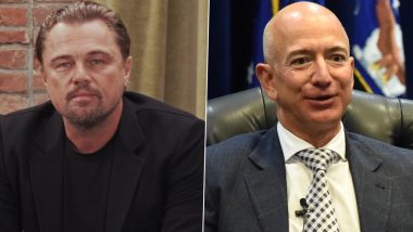 Leonardo DiCaprio and Jeff Bezos Lead USD 200 Million Project To Save 100 of Globe&rsquo;s Most Threatened Species
