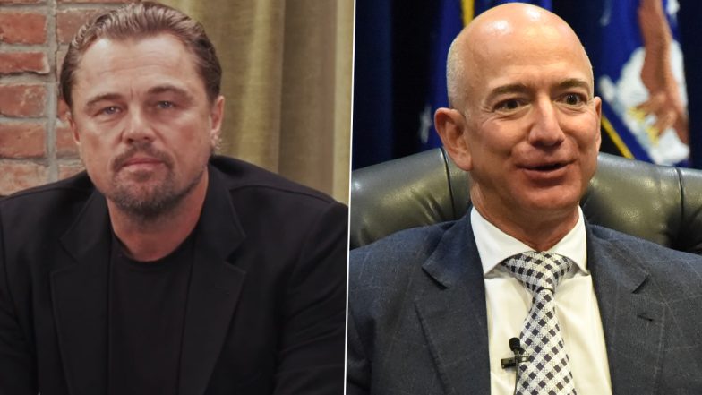 Leonardo DiCaprio and Jeff Bezos Lead USD 200 Million Project To Save 100 of Globe&rsquo;s Most Threatened Species