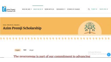 Azim Premji Scholarship 2026: Registration Ends Today; Check Eligibility, Amount and How To Apply