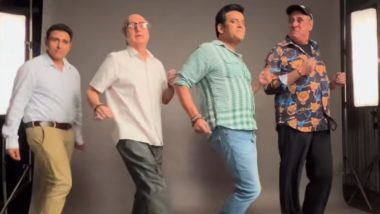 Anupam Kher, Boman Irani Join Ravi Kishan To Recreate His Viral &lsquo;Gucci&rsquo; Dance Step