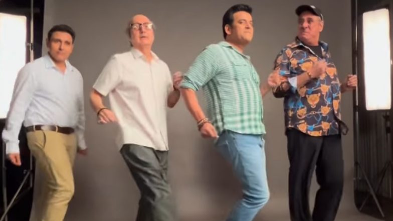 Anupam Kher, Boman Irani Join Ravi Kishan To Recreate His Viral &lsquo;Gucci&rsquo; Dance Step
