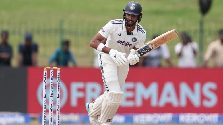 Devdutt Padikkal Hits Back-to-Back Test Centuries, Achieves Feat During IND vs SL Match at Colombo