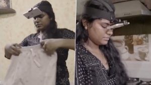 How Indian Housewives Are Training Humanoid Robots by Filming Daily Chores for Money? (Watch Viral Video)
