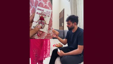 Raksha Bandhan 2026: CJP's Abhijeet Dipke Shares Pic Of Cockroach-Shaped Rakhi With &lsquo;Isteefa Mubarak&rsquo; Message