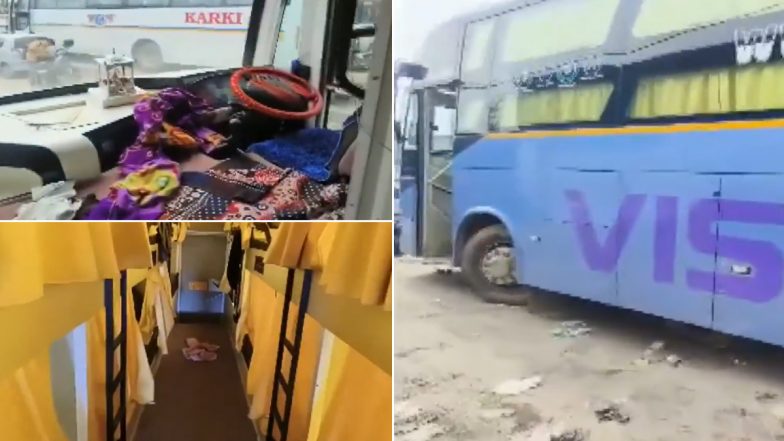 Delhi: Teen Student Gang-Raped on Moving Sleeper Bus Across NCR, Driver and Conductor Arrested