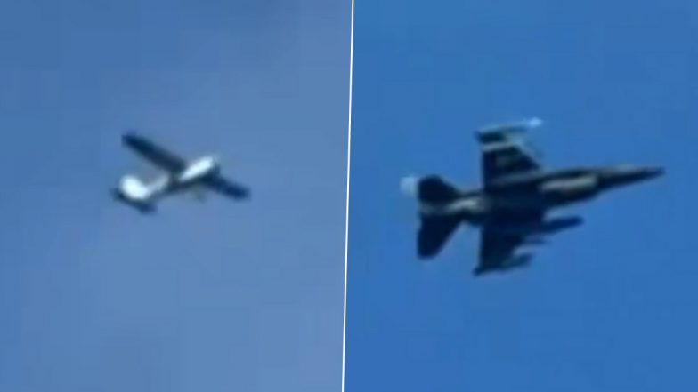 &lsquo;Restricted Airspace&rsquo; Violated Near Donald Trump&rsquo;s Bedminster Golf Club, F-16s Sent To Escort Them Out (Video)