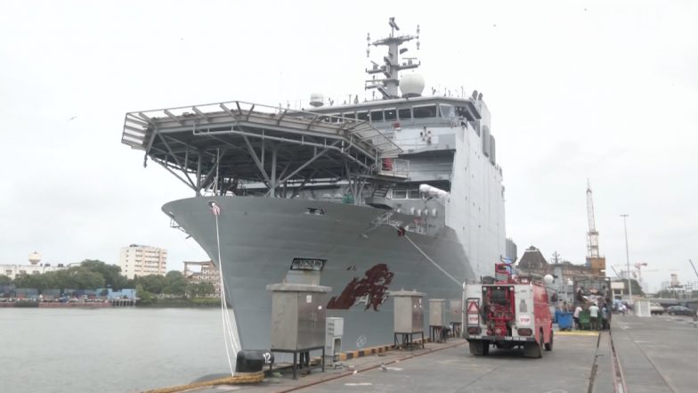 Indian Navy Commissions INS Nipun: All About the 119-Metre Nistar-Class Diving Support Vessel (Video)