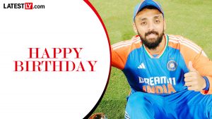 sports-Varun Chakaravarthy Birthday Special: Celebrating India's Mystery Spinner As 2026 T20 World Cup-Winner Turns 35