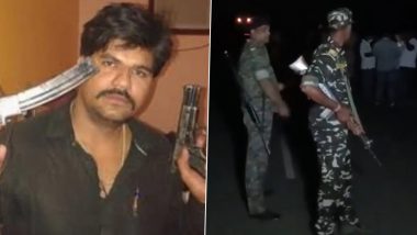 Jharkhand: Notorious Gangster Sujit Sinha Killed in Police Encounter During Jail Transfer (Video)