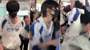 Chinese Idol Yu Yuhan Aggressively Confronts Fans After They Try To Open His Moving Car Door