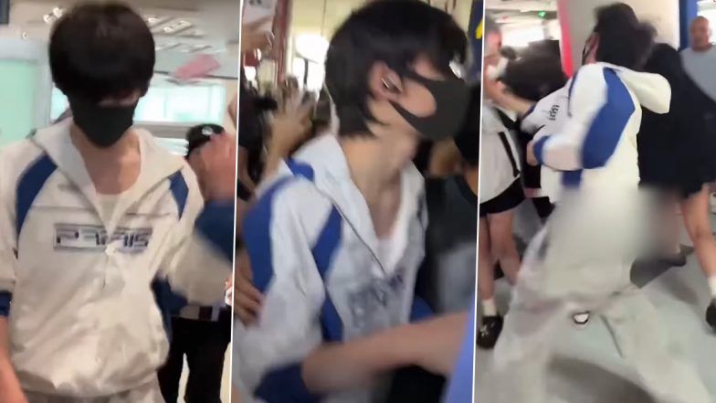 Chinese Idol Yu Yuhan Aggressively Confronts Fans After They Try To Open His Moving Car Door