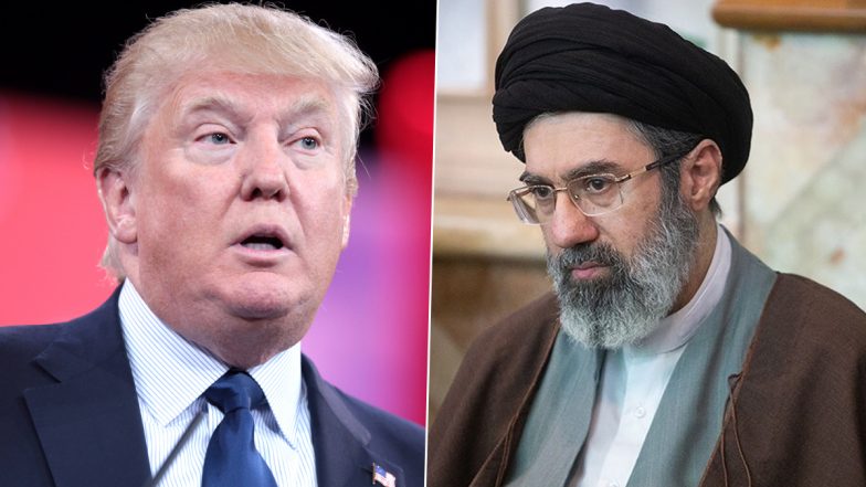 Donald Trump Says Mojtaba Khamenei Is Not Dead, Claims Iran Supreme Leader Was &lsquo;Very Seriously Wounded&rsquo; (Video)