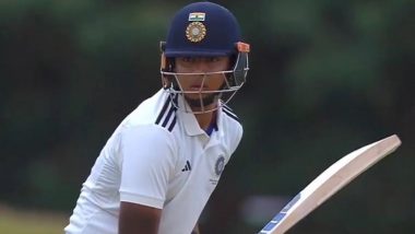 Vaibhav Sooryavanshi Becomes Youngest to Score Half-Century in Duleep Trophy History