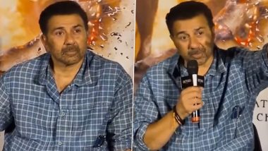 Sunny Deol Ignites Social Media Storm Recalling Dharmendra&rsquo;s &lsquo;Pakistan Meri Mausi Hai&rsquo; Remark Ahead of &lsquo;Batwara 1947&rsquo; Release (Watch Video)