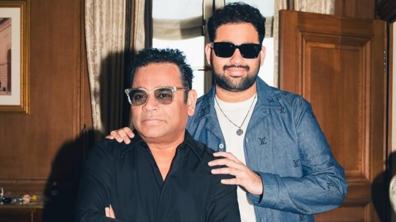 AR Rahman&rsquo;s Son AR Ameen Meets With Car Accident in Chennai, Sustains Minor Injuries