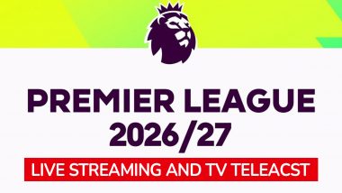 Where to Watch Premier League 2026-27 Live Streaming Online and TV Channel Telecast in India