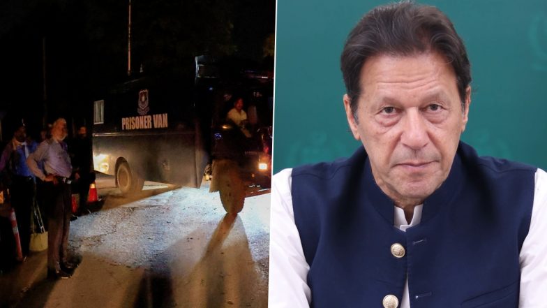 Pakistan: Jailed Ex-PM Imran Khan Shifted to Islamabad&rsquo;s Hospital Following Supreme Court Directive (Video)
