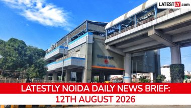 Noida Latest News Today on August 12th, 2026: Airport Waterlogging, Crime Spree & Development Plans