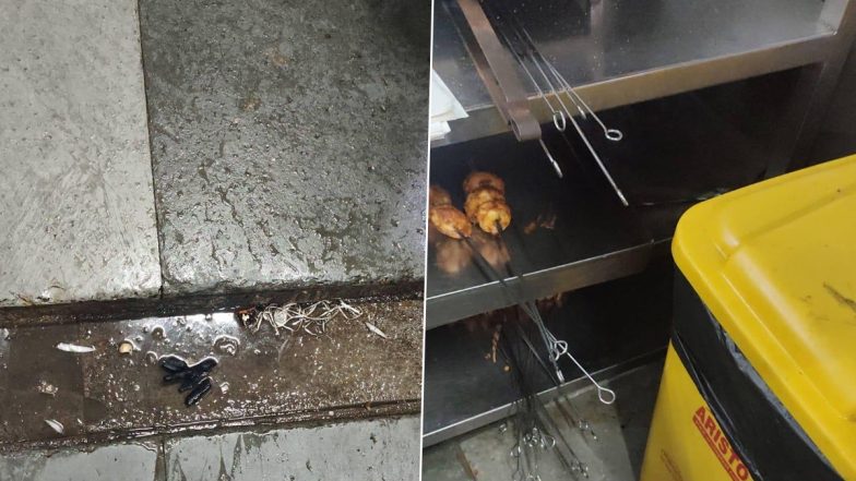 Ayub's Food Licence Suspended by FDA: Pics Show Improper Egg Storage, Open Drains in Mumbai&rsquo;s Famous Late-Night Eatery