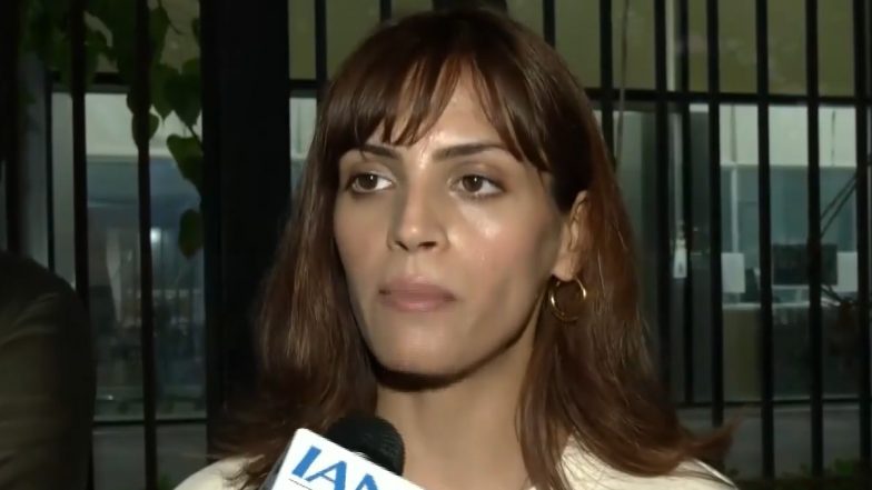 Riya Ahir, Model Who Stopped Police Van During Mumbai NEET Protest, Seeks FIR Withdrawal (Video)