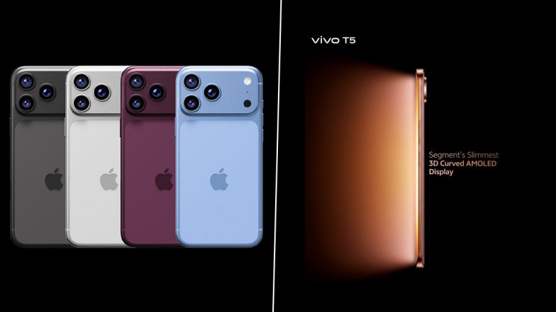 Upcoming Smartphone Launches in September 2026: From iPhone 18 Pro Series and POCO F9 to Vivo T5 5G, Check Details of All Models Here