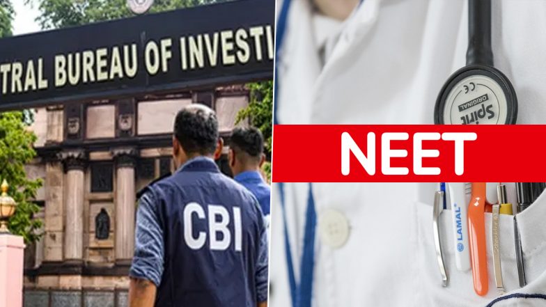 NEET-UG 2026 Paper Leak: CBI Says NTA Experts Took Money to Leak Confidential Exam Papers