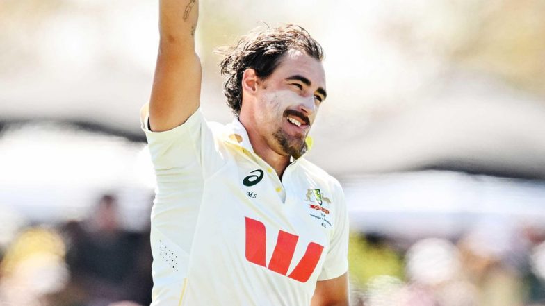 Mitchell Starc's 10-Wicket Haul Seals Australia's Win in AUS vs BAN 2nd Test 2026; Draw Series 1&ndash;1 Against Bangladesh
