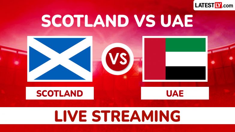 Scotland vs UAE Live Streaming Online and Free TV Telecast, ICC Cricket World Cup League Two 2023-27 122nd ODI