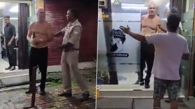 Viral Videos Show &lsquo;Drunk&rsquo; Foreign Youth Causing Ruckus on Bareilly&rsquo;s Station Road, Probe Launched