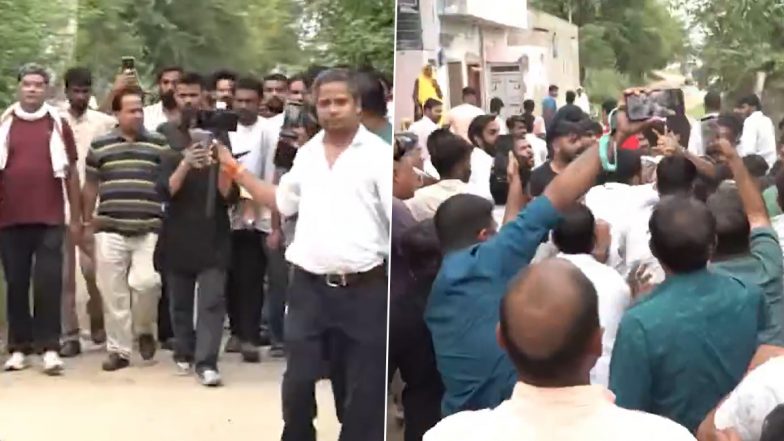 Ashutosh Ranka, CJP Activists Chased Away by Villagers During Visit to Jaipur&rsquo;s Bagru (Video)
