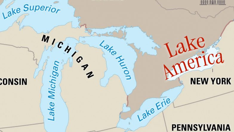 Donald Trump Renames Lake Ontario As Lake America: What the Executive Order Says