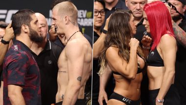 UFC 330 Free Live Streaming Online: Watch Telecast of Islam Makhachev vs Ian Garry and Other Fights on TV in India